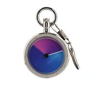 YTBHSHXZ Reloj de Bolsillo y Cadena, Reloj de Bolsillo for Hombres y Mujeres,