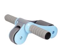 YTBHSHXZ, Rodillo de Ejercicio Abdominal Plegable con Rueda for Fitness en casa, Rodillo silencioso for Entrenamiento de Brazos, Equipo de Fitness(Blue)