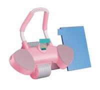 YTBHSHXZ, Rueda Abdominal con Retroceso automático, Resistente, for Ejercicios Abdominales, Equipo de Entrenamiento.(Pink)