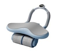 YTBHSHXZ, Rueda Abdominal de Rebote de bajo Ruido, Herramienta de Entrenamiento básico con Temporizador, Herramienta de Entrenamiento silenciosa for Principiantes