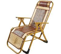 YTBHSHXZ Silla de bambú portátil, sillón, Silla Verano Sencilla, 69 x 48 97 cm, Duradera
