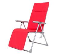 YTBHSHXZ Silla de Dormitorio Ajustable multifunción for el Almuerzo algodón Grueso, Silla Playa, 146,5 x 48 35 cm, Duradera