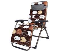 YTBHSHXZ Silla de Ocio for casa, Oficina, jardín, Exterior, Descanso, Almuerzo, Silla Playa, sofá, 75 x 68 115 cm(A)