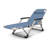 YTBHSHXZ Silla Plegable for Almuerzo, portátil, Individual, for Siesta, pequeña, Simple, Multifuncional, for, Respaldo de Playa, 80 x 64 105 cm, Duradera