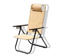 YTBHSHXZ Silla Plegable for el Almuerzo, Silla de Oficina, Playa, Siesta, 70 x 58 106 cm, Duradera