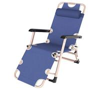 YTBHSHXZ Silla Plegable for el hogar, Silla for Almuerzo, sofá, for balcón, de Descanso for la Siesta, Sencilla Ocio, 86 x 47 89 cm, Duradera