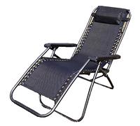 YTBHSHXZ Silla Plegable for Oficina, Descanso for el Almuerzo, sillón reclinable for Ancianos, Cama Individual de Verano for Adultos, Siesta Duradera(1)