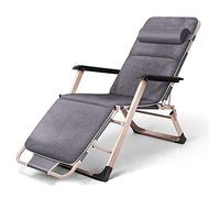 YTBHSHXZ Silla Plegable, Silla de Oficina, for el Almuerzo, for la Siesta, for Playa, for hogar, for Relajarse, 178 x 52 25 cm, Duradera