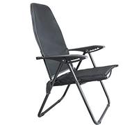 YTBHSHXZ Sillón reclinable Plegable, Ajustable, for el Almuerzo, la Siesta, con Respaldo for balcón, for Playa, Informal, portátil, for hogar, Duradero