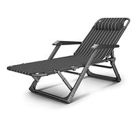 YTBHSHXZ Sillón reclinable Siesta for Adultos, multifunción, Individual, for el hogar, con Respaldo Perezoso, portátil, 178 x 52 25 cm, Duradero