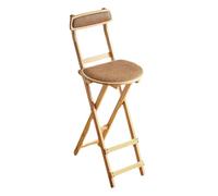 YTBHSHXZ Sin Montaje, Ahorra Espacio, Ideal for Cocina, Bar, cafetería o Comedor(Wood,70.5cm)