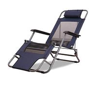 YTBHSHXZ Sofá de Oficina, Silla for Embarazadas, balcón, hogar, Ocio, Mecedora for Personas Mayores, Plegable multifunción, se Puede convertir en Cama, 3 Colores Opcionales(Grey,80cm)