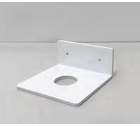 YTBHSHXZ, Soporte de exhibición de Grifo de Drenaje de Piso de acrílico, Placa Colgante de Grifo de baño, Soporte de exhibición Transparente de Pared(White,Style 1)