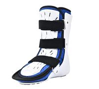 YTBHSHXZ, Soporte de Tobillo, ortesis de Tobillo y pie, Soporte de caída, Soporte Acolchado for pie caído for Lesiones de Tobillo y pie, esguince y Fractura.(A Left,M)