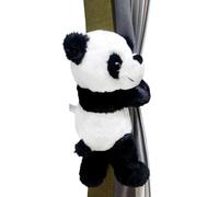 YTBHSHXZ Sujetacortina con Correas y botón elástico, Adornos de Animales Peluche Suaves, Accesorios(1)