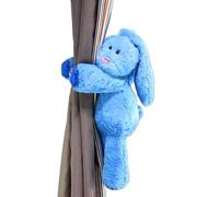 YTBHSHXZ Sujetacortina con Correas y botón elástico for Decorar Peluches Suaves(Blue,2)