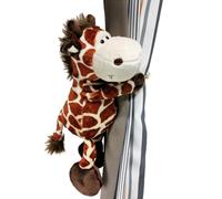 YTBHSHXZ Sujetacortinas con Correas y botón elástico, Suaves esponjosos, Decoraciones de Animales. Accesorios(1)