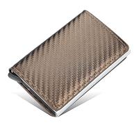 YTBHSHXZ Tarjetero Minimalista superdelgado con Bolsillo Frontal for Tarjetas de crédito