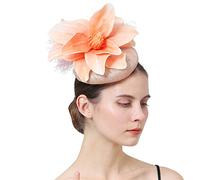 YTBHSHXZ, Tocado de boda con flores de espuma, accesorio for el cabello for mujer(As picture)