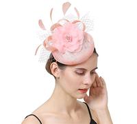 YTBHSHXZ， Tocado de boda for mujer, for iglesia, fiesta, tocado con flores, accesorios for el cabello for cóctel, diadema