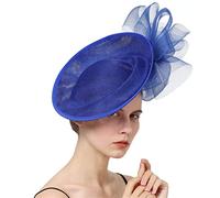 YTBHSHXZ, Tocado de novia for boda, tocado de fiesta for mujer, sombrero de iglesia con pinza for el pelo.