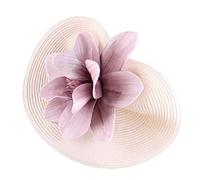 YTBHSHXZ, Tocados grandes de boda for mujer, tocado for banquete de boda, pinza for el pelo con flores, tocado for fiesta(As picture)