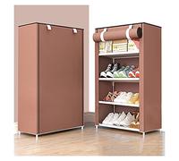 YTBHSHXZ Zapatero con Funda de Tela no Tejida y Armario Cremallera