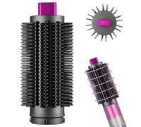 YTCHYYSK Accesorio de cepillo voluminizador redondo mejorado para Dyson Airwrap HS01/05/08, cepillo redondo para accesorios Dyson Air Wrap para alisar rizos secos y añadir volumen, rosa