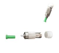 YTDFGHU Atenuador de fibra óptica FM FC/A macho FC/UPC 1-30dB hembra a macho 10 piezas(10db)