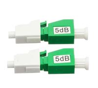 YTDFGHU Atenuador de fibra óptica LC/A hembra a macho FM 0-25db 10 piezas(25db)