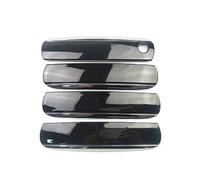 YTdhfDGJ 4 Unids/set ABS Tapa Cubierta Manijapuerta Exterior Coche Para A6 C6 2005 2006 2007 2008 2009 2010 2011 LHD