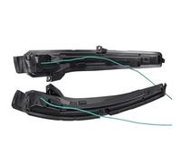 YTdhfDGJ Intermitentes Dinámicos LED En Los Retrovisores Laterales Para Mercedes Para Benz C E S GLC W205 X253 W213 W222 Clase V W447 (Blue Yellow)