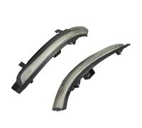 YTdhfDGJ Intermitentes LED Dinámicos Con Luz Secuencial En El Retrovisor Para Skoda Para Octavia Para Superb (Gray)