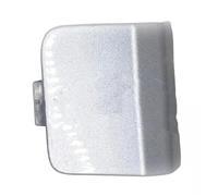 YTdhfDGJ para 6 F06 Gran Coupe M6 para M-Sport 2013-2018 51128052679 Tapa Rejilla para Gancho Remolque De Parachoques Inferior Trasero Coche (Plata)