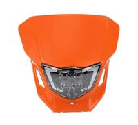 YTdhfDGJ Para Para WR YZ 250 450F 250F CQR250 Conjunto Faros LED Moto Cross (Orange)
