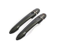 YTdhfDGJ Para Renault Para Alpine Para Vision A110 2017 2018 2019 2020 2021 Cubierta De Manija De Puerta De Coche Con Estilo (2Dr 1 key no button)