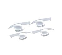 YTdhfDGJ Para Toyota Para Corolla E210 2019 2020 2021 2022 2023 ABS Manija Puerta Exterior Coche Cubierta Captura Cuenco Embellecedores Pegatinas (1)