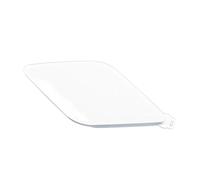 YTdhfDGJ para Volvo S90 2017 2018 2019 31383298/398400101 Tapa Cubierta Gancho Remolque Parachoques Trasero Automóvil Tapa Tapa Remolque Embellecedor (Blanco)