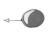 YTdhfDGJ Tapa Gancho Remolque Parachoques Delantero Tapa Gancho Remolque Ojo Gancho Remolque Tapa Remolque Transporte Embellecedor para Chevrolet para Malibu (Gray)