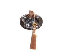 YTDJJWLS Bolsa de estilo antiguo Hanfu cintura hecha a mano, accesorios vacíos