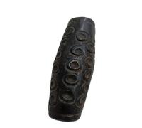 YTDJJWLS Colgante de 7,6 cm, colección de meteoritos naturales del Tíbet Hongshan, decoración de joyas