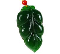 YTDJJWLS - Colgante de jade de dragón de jade verde chino y jades, Piedra, Sin piedra preciosa