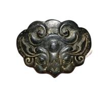 YTDJJWLS Hongshan Culture Jade Collection Meteorito de hierro negro