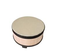 YTDJJWLS Instrumento de percusión de tambor de tierra de 25 cm