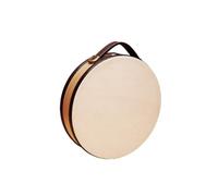 YTDJJWLS Tambor de mano de doble cara de 25,5 cm, instrumento de percusión, campana de baile, tambor de aplausos