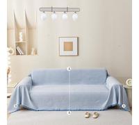 YTDYHGDY Elasticas Sofa Cover, Nuevas Suave Antimanchas Funda Sofa CóModo Antiarrugas FáCil de Limpiar Funda Cubre Sofá Ideal para Cualquier Forma de Sofá(180 * 300cm)