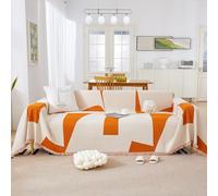 YTDYHGDY Funda de Sofá, 1 2 3 4 Plazas Cubre Sofa Multiusos Suave, Protector Cubiertas De Sofá con Borlas de Sala De Estar para Mascotas SalóN FáCil de Limpiar(180x180cm)