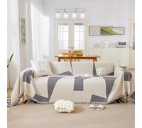 YTDYHGDY Fundas Sofa, 1/2/3/4 Plazas Funda Multiusos para Sofá AntiarañAzos Multiusos Confort Protector de SofáS per Mobili e Arredo FáCil de Limpiar(180x420cm)