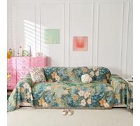 YTDYHGDY Gruesa Funda Cubre Sofá, Lavable Suave CóModo Protector Cubre Sofa FáCil de Limpiar Antiarrugas Funda Protectora Sofá Ideal para Cualquier Forma de Sofá(180 * 380cm)