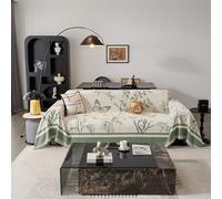 YTDYHGDY Suave Funda de Sofá, Alta Elasticidad Four Seasons Funda Cubre Sofá, Multiusos Esgaste Universal Protector Cubre Sofa para 1 2 3 4 Plazas SalóN Mascotas(180x420cm)